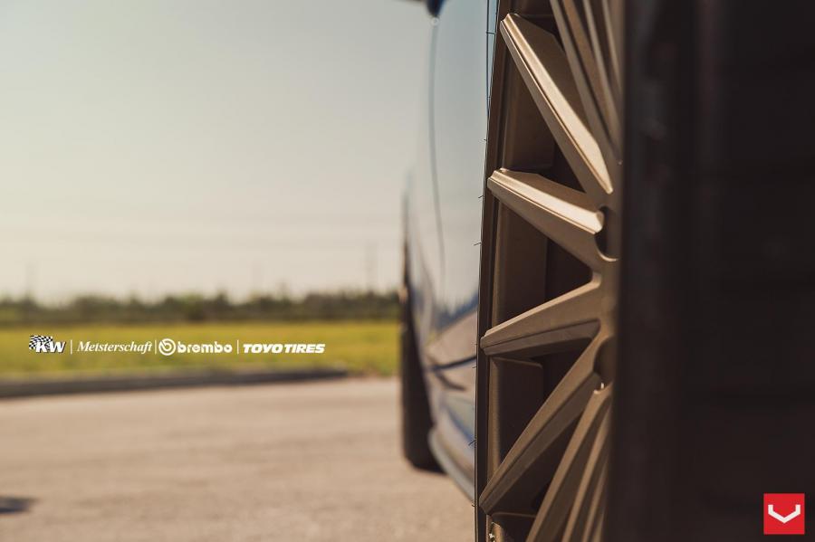  BMW 328i Touring on Vossen Wheels (VFS2) 2015 года  (фото 9 из 12)